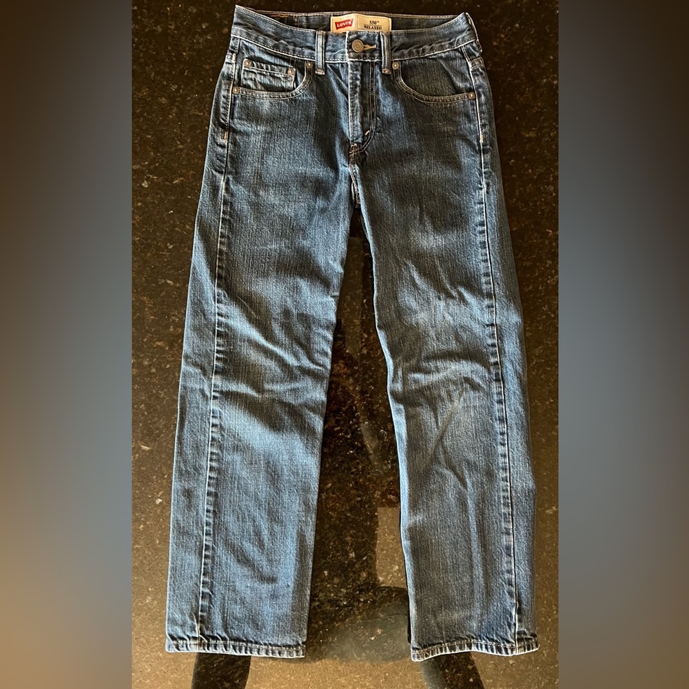 Boys Levi’s 550 Relaxed 14 Slim